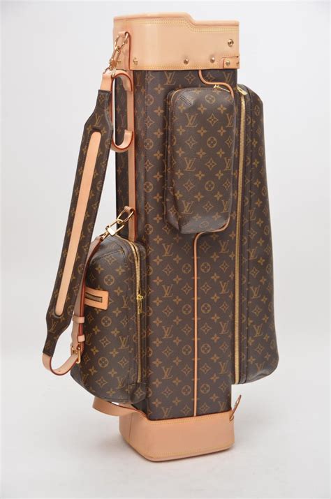 golf bag lv|louis vuitton golf towel.